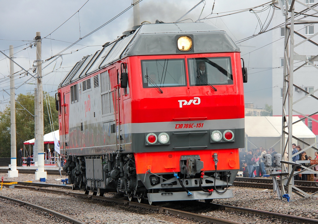 ТЭП70БС-151; Moscow Railway — The 3rd International Rail Salon EXPO 1520