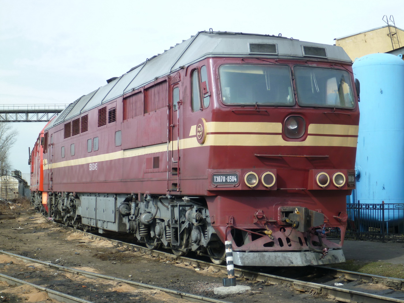 ТЭП70-0304