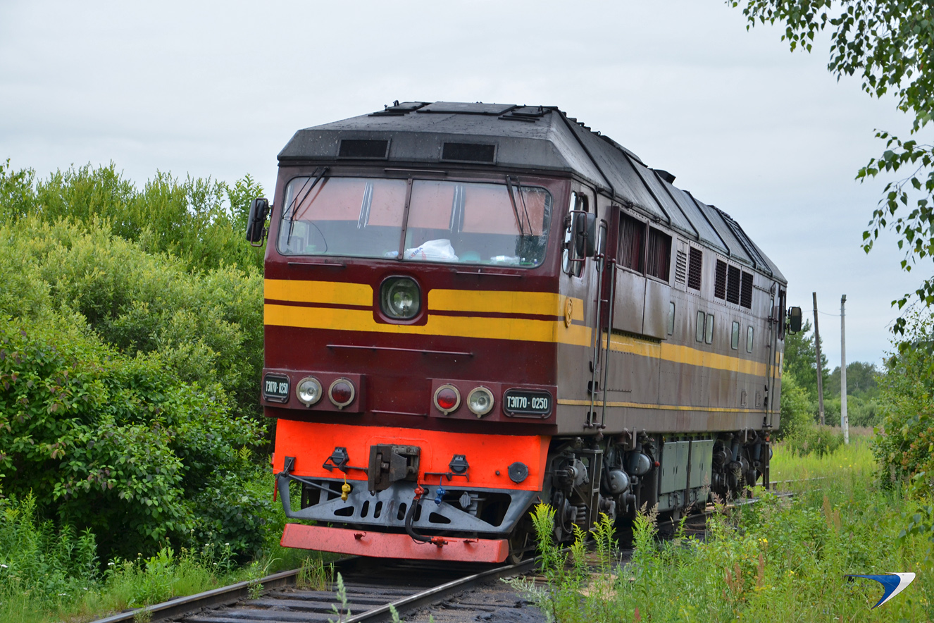 ТЭП70-0250