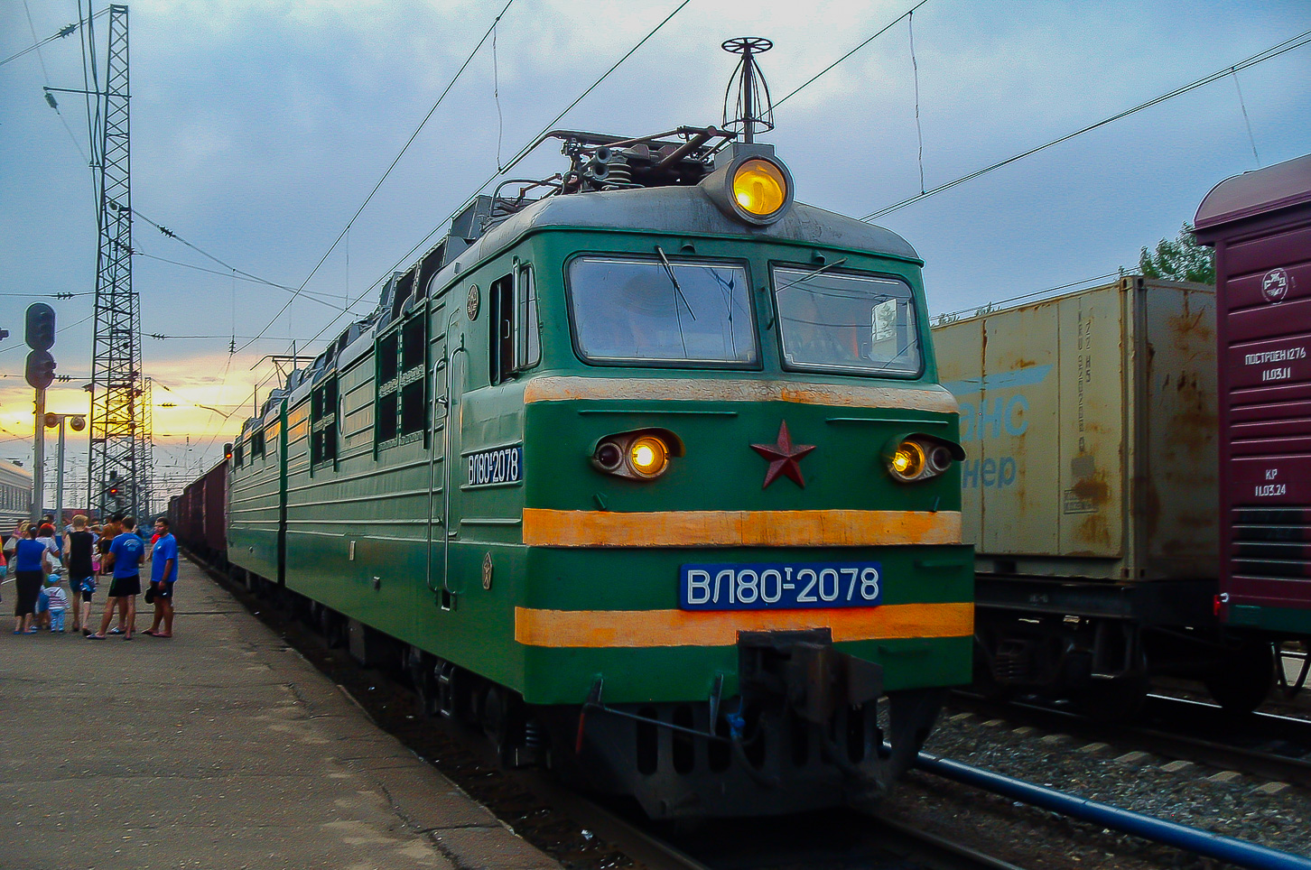 ВЛ80Т-2078