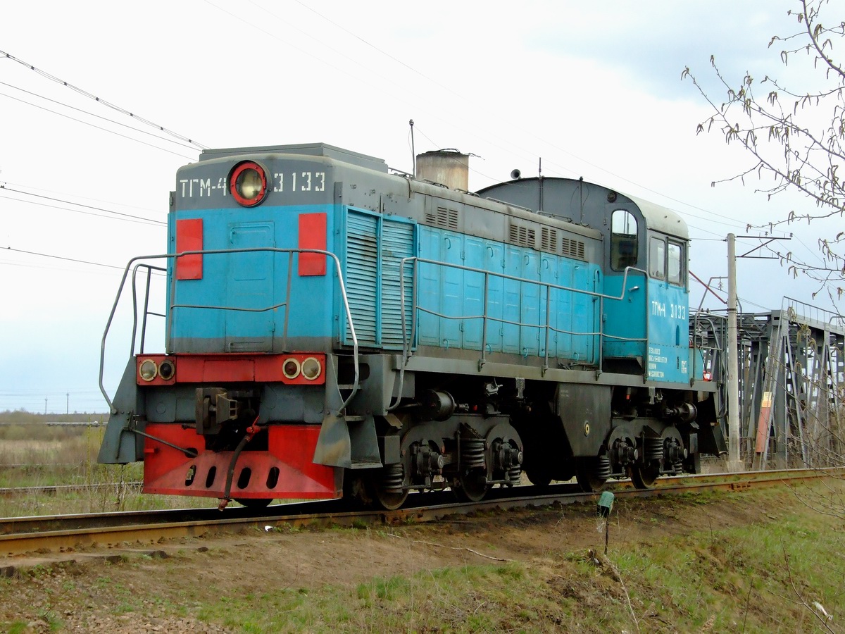 ТГМ4-3133