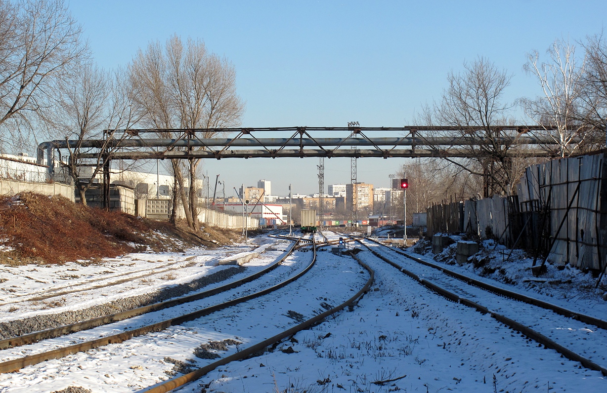 Московская железная дорога — Станции и перегоны