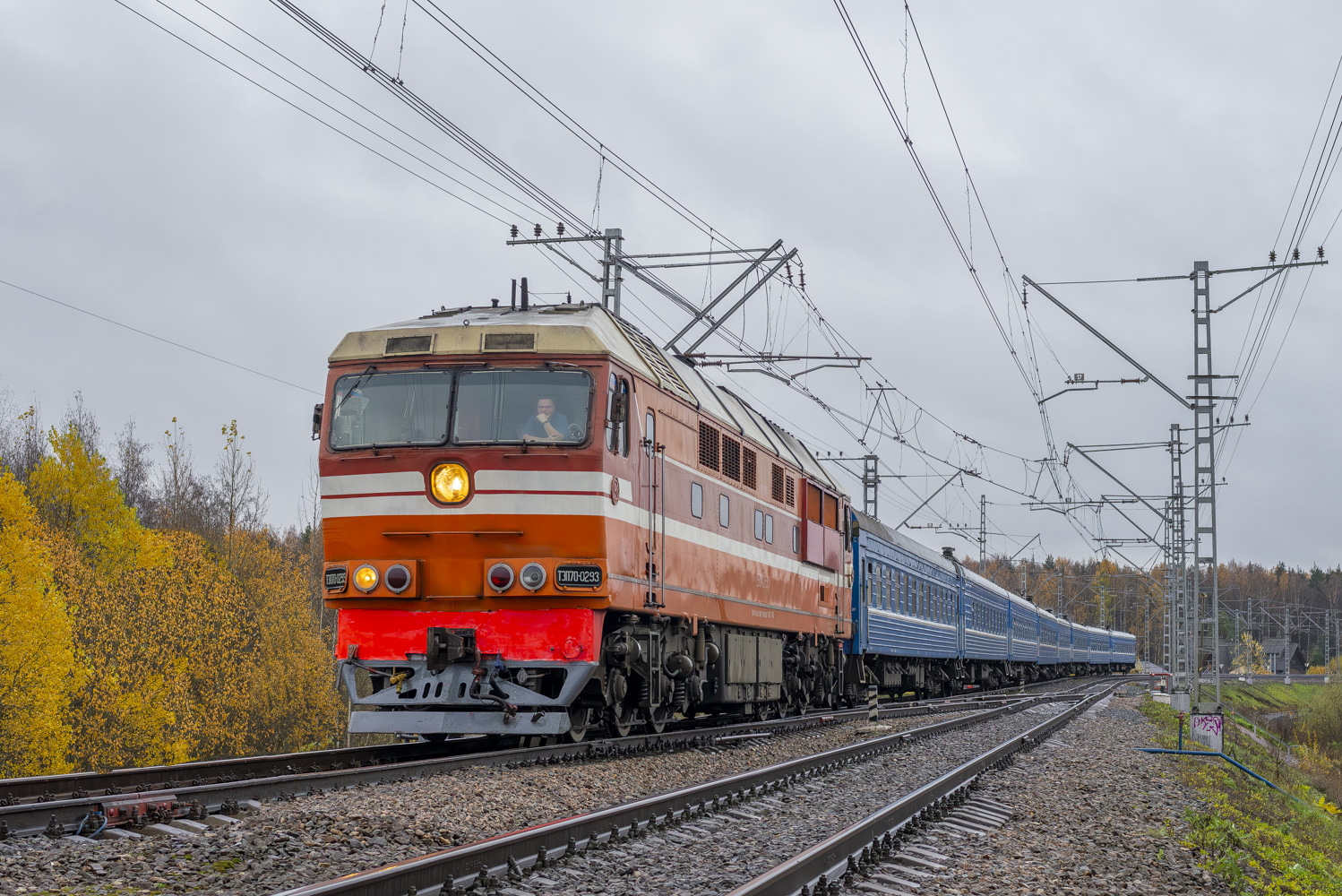 ТЭП70-0293