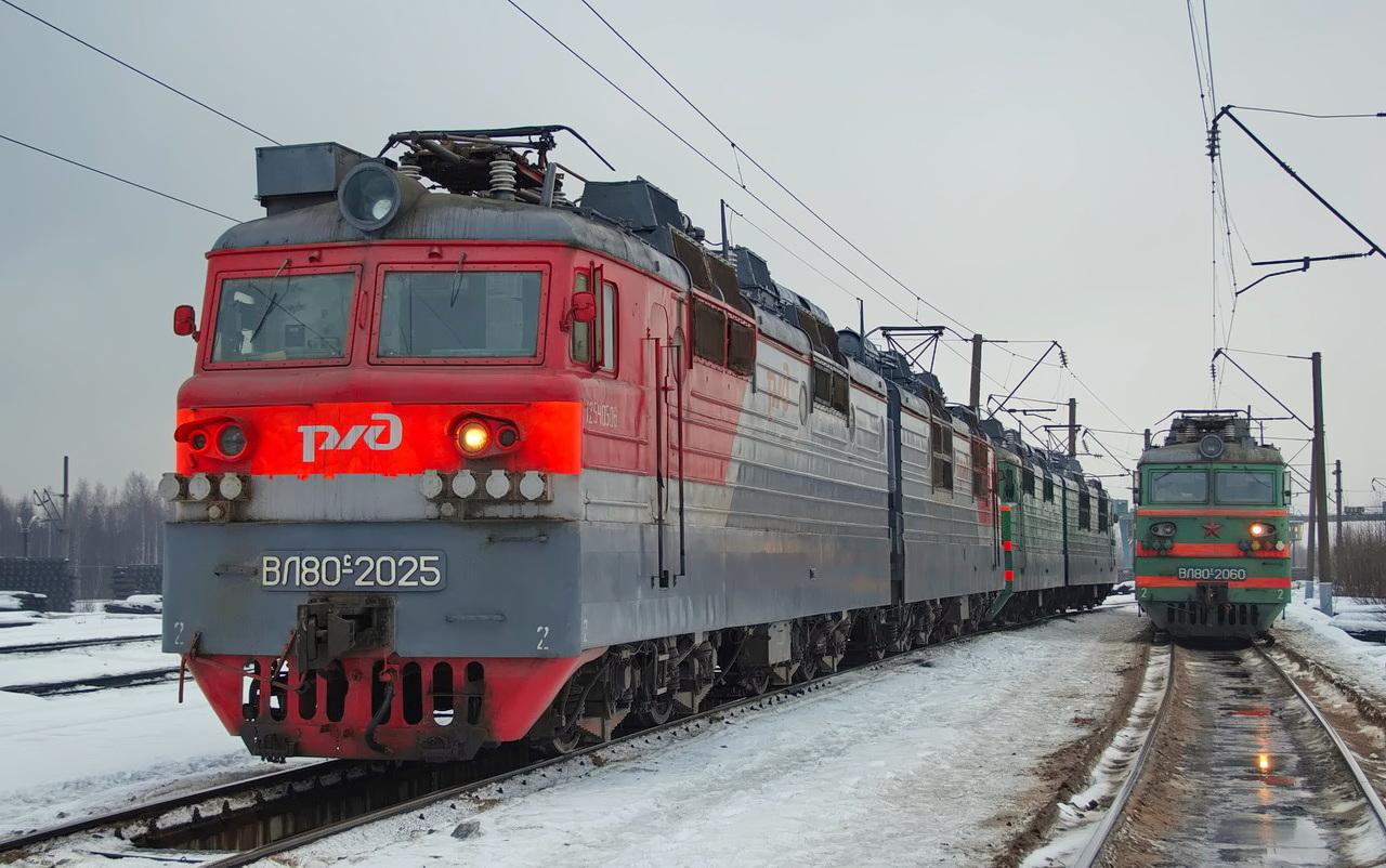 ВЛ80С-2025