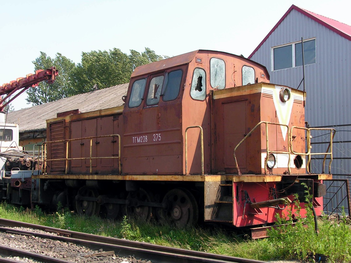 ТГМ23В48-375