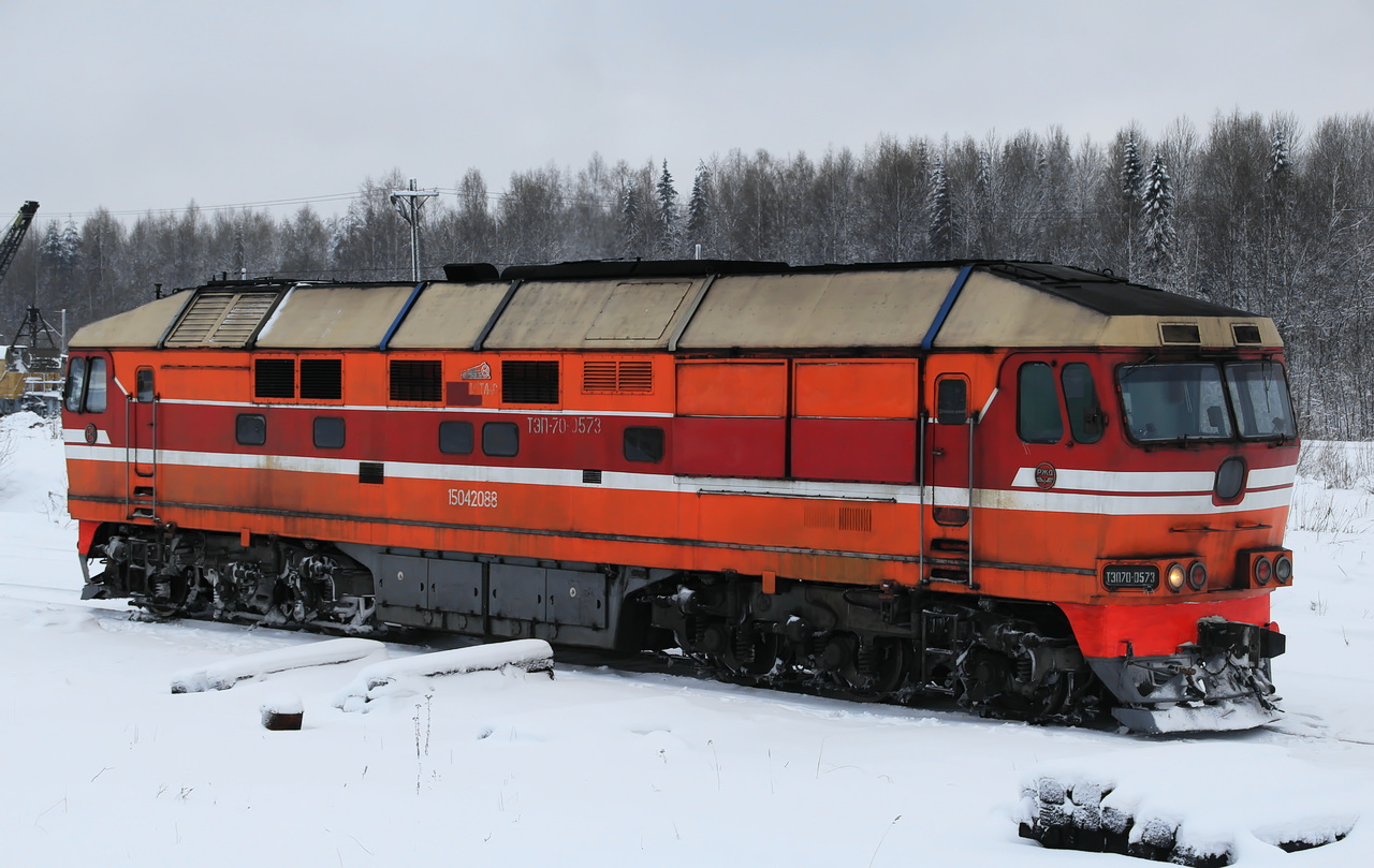 ТЭП70-0573