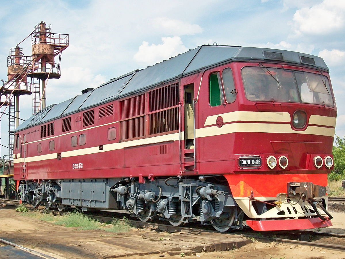 ТЭП70-0486