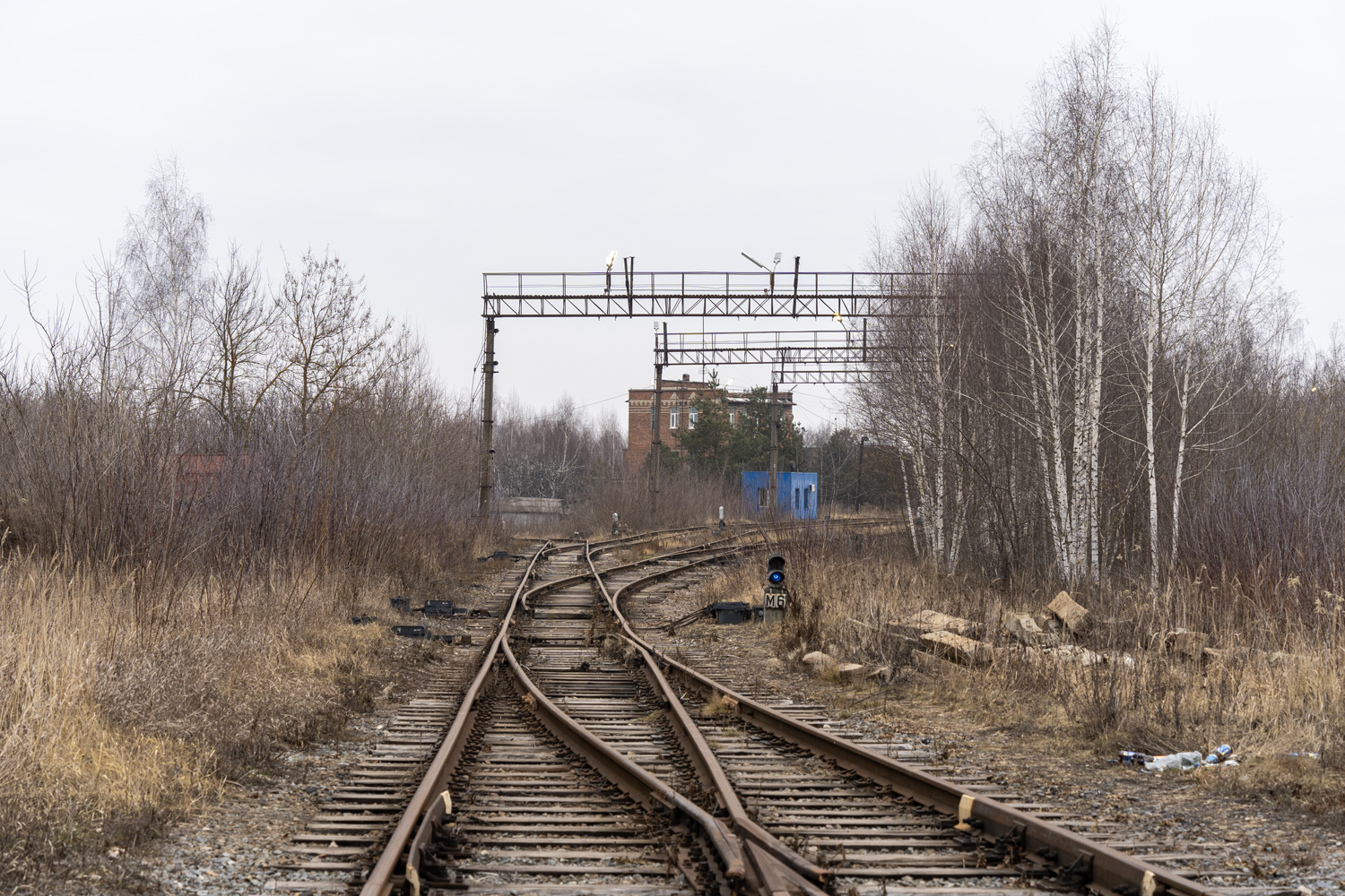 Московская железная дорога — Станции и перегоны