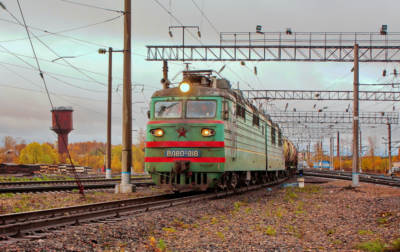 ВЛ80Т-818