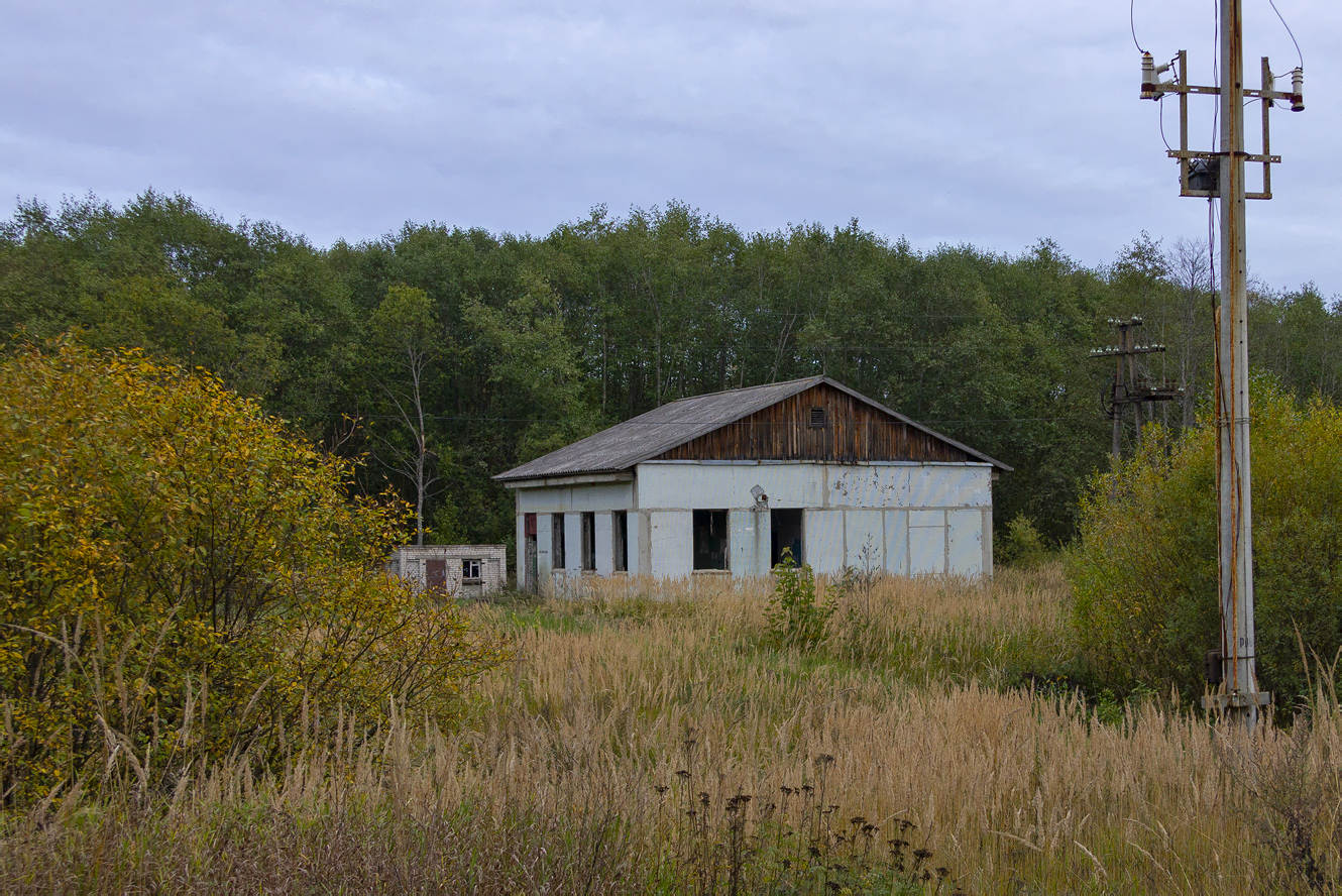 October Railway — Stations & ways