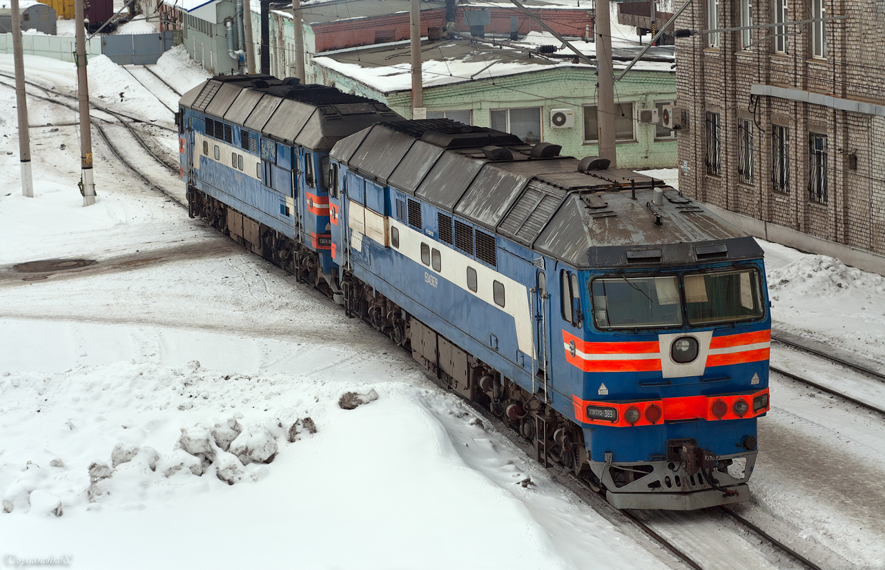 ТЭП70-0383