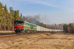 2ТЭ10МК-3137 (Belarusian Railway)