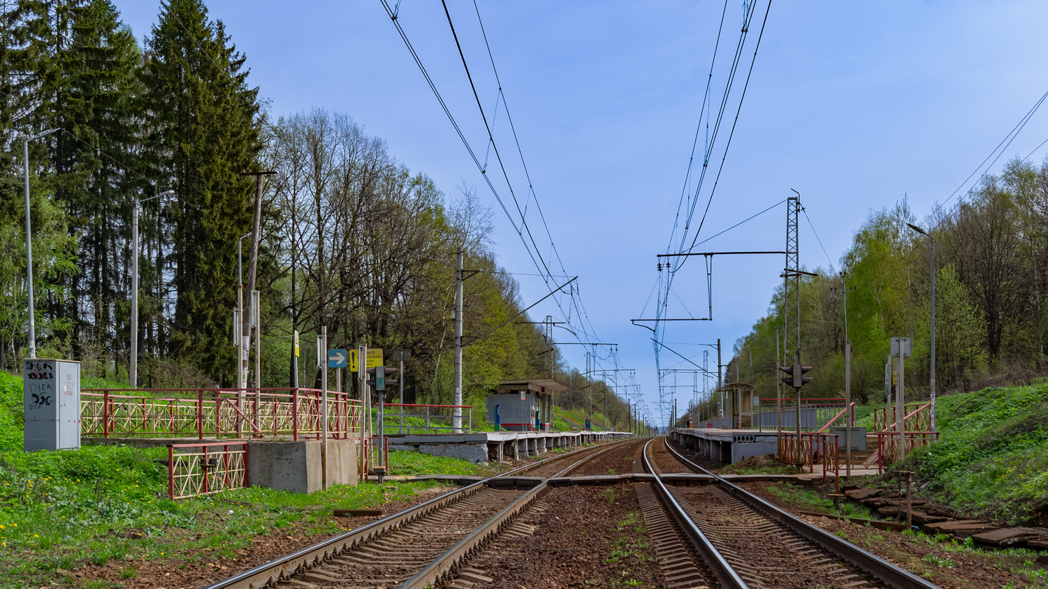 Moskovska željeznica — Stations & ways