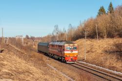 ТЭП70-0254 (October Railway)