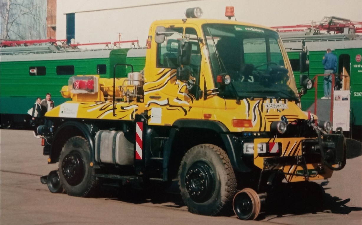 Mercedes-Benz Unimog