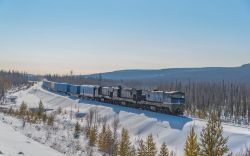 2ТЭ10МК-0353 (Yakutian Railways); 2ТЭ10МПGE-0884 (Yakutian Railways); 2ТЭ10МКкн-1031 (Yakutian Railways)