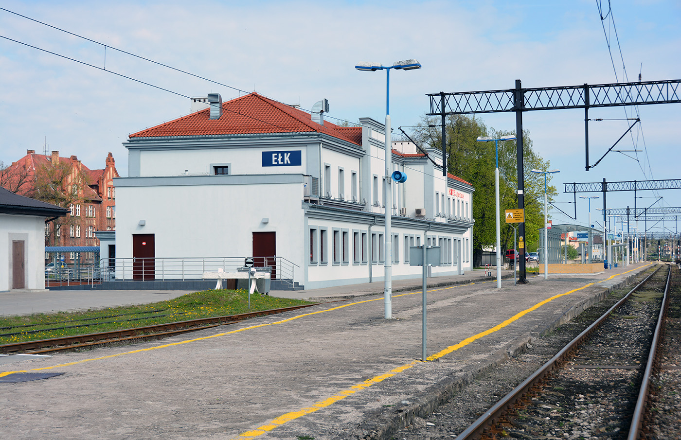 PKP - Poljske državne željeznice — Stations and stretches