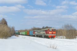 2ТЭ116-496 (Sverdlovsk Railway)