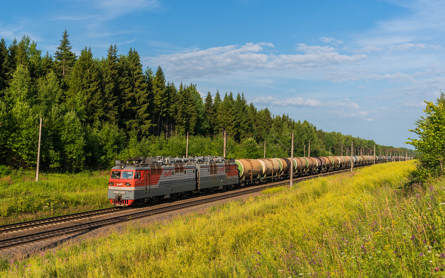 ВЛ80Т-2019