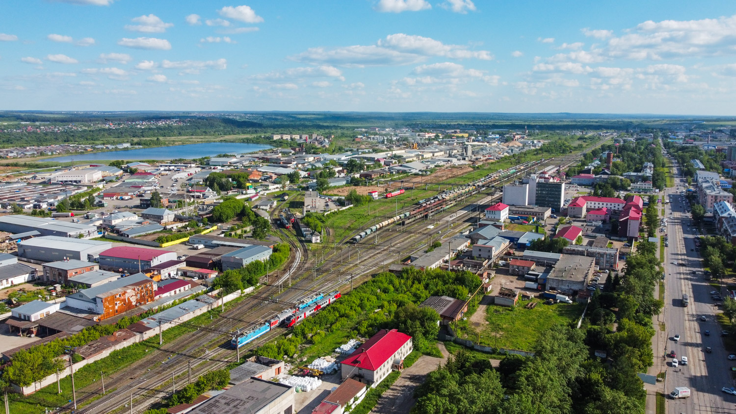 Gorky Railway — Stations & ways