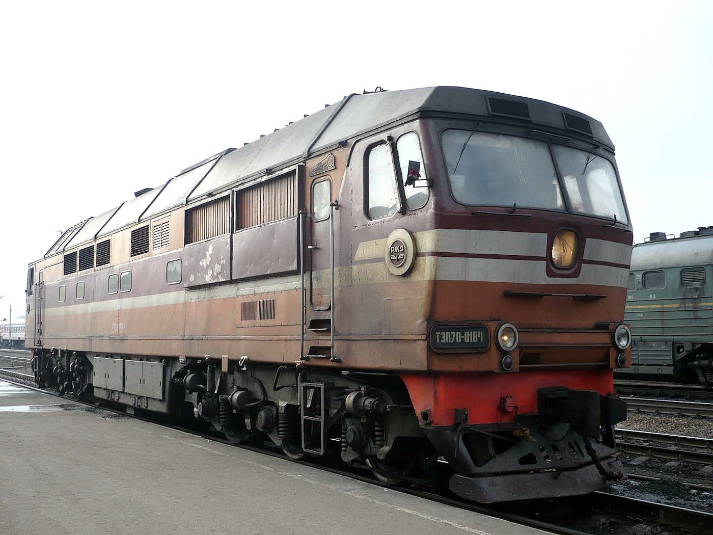 ТЭП70-0184