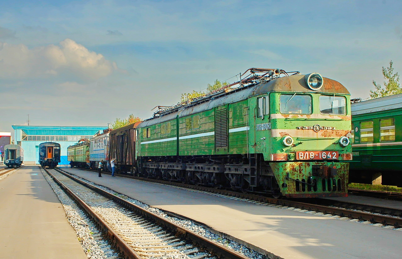 ВЛ8-1642; Moscow Railway — The 2nd International Rail Salon EXPO 1520