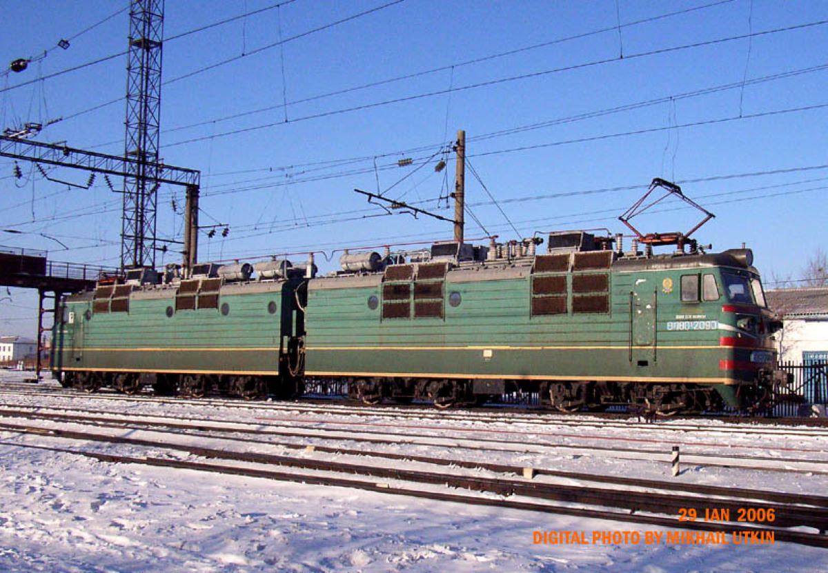 ВЛ80Т-2090