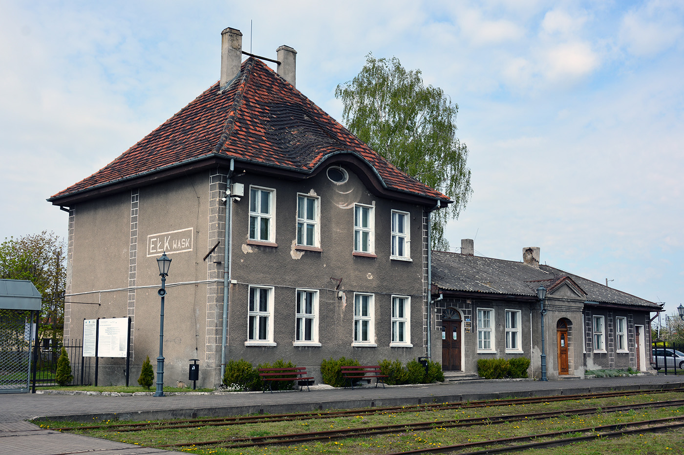 Polish State Railways (PKP) — Stations and stretches