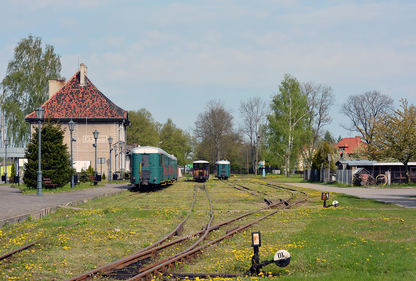 PKP - Poljske državne željeznice — Stations and stretches