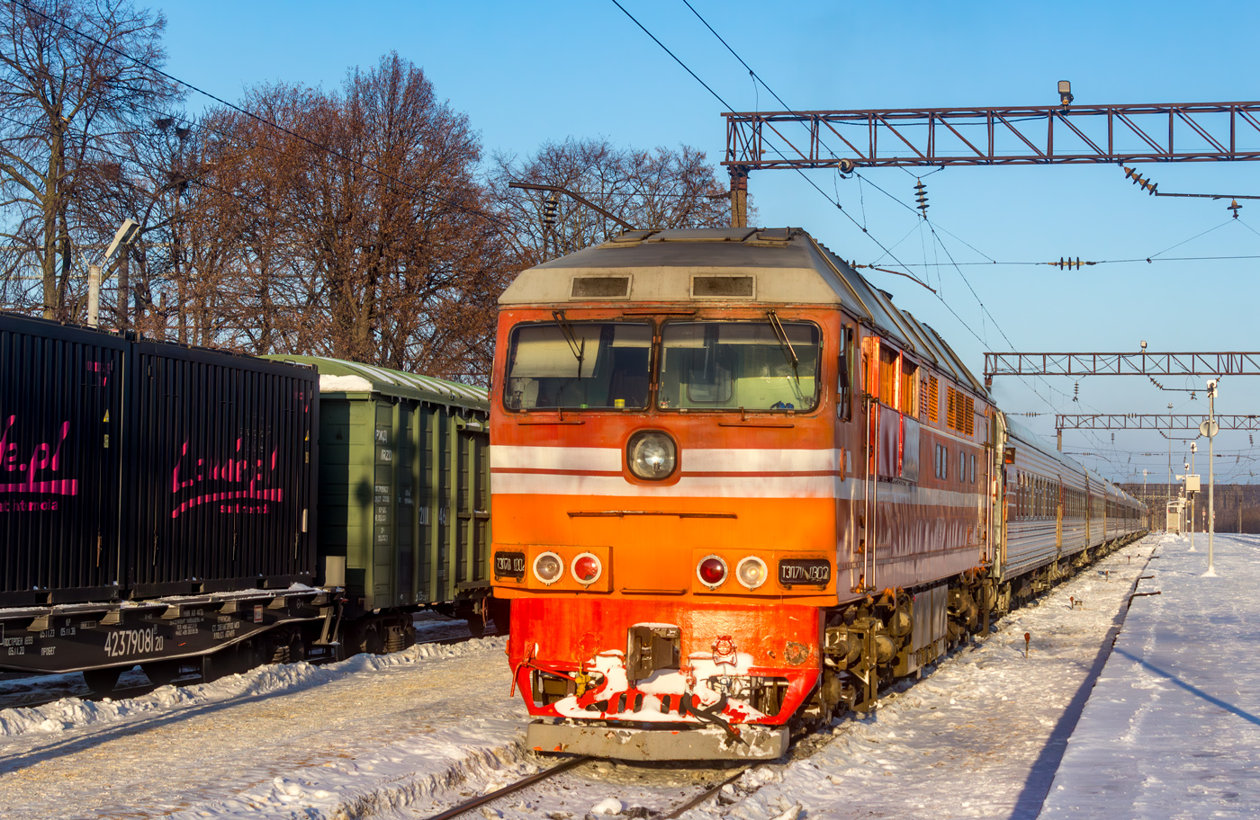 ТЭП70-0302