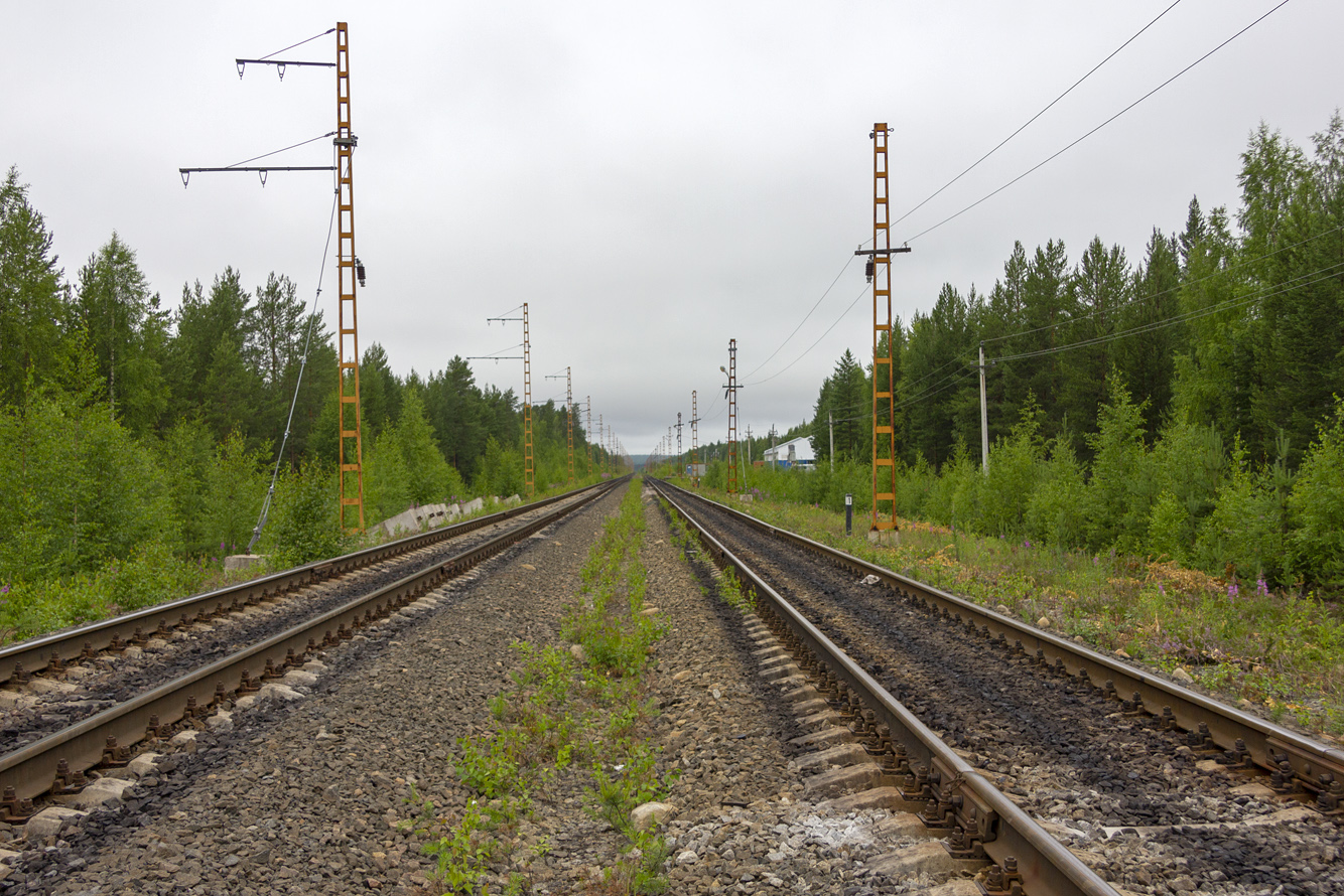 October Railway — Stations & ways