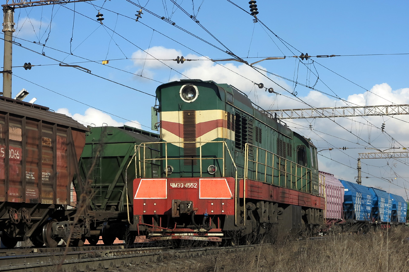 ЧМЭ3-4552