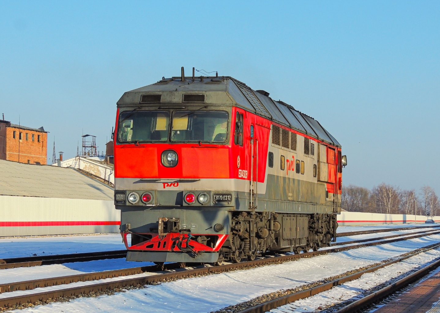 ТЭП70-0312