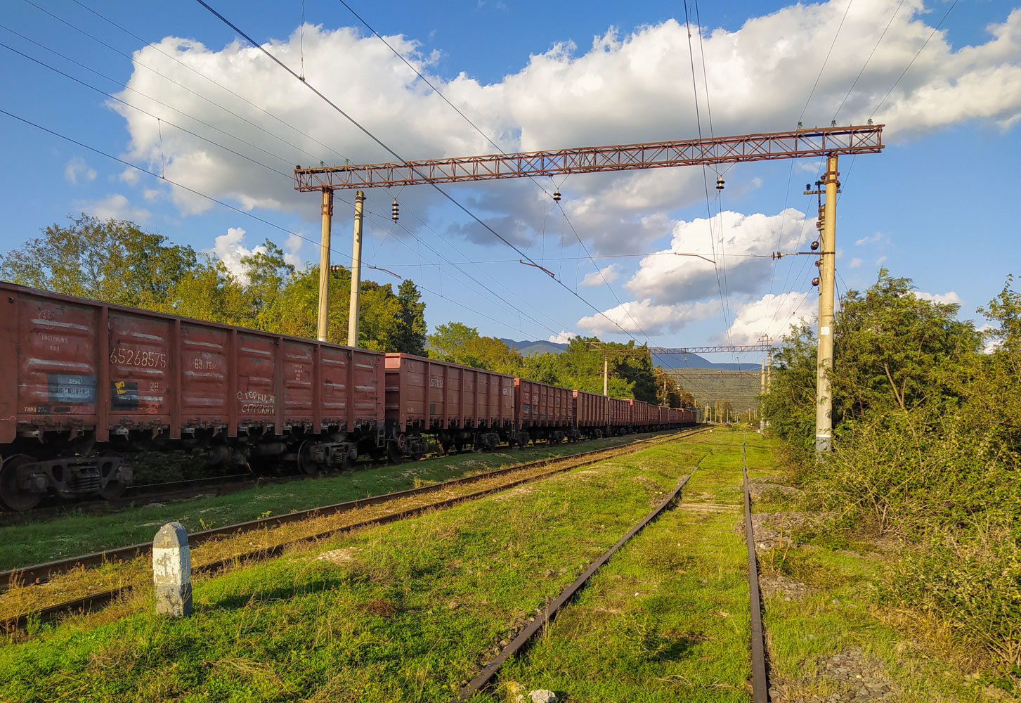 Georgian Railway — Stations & ways