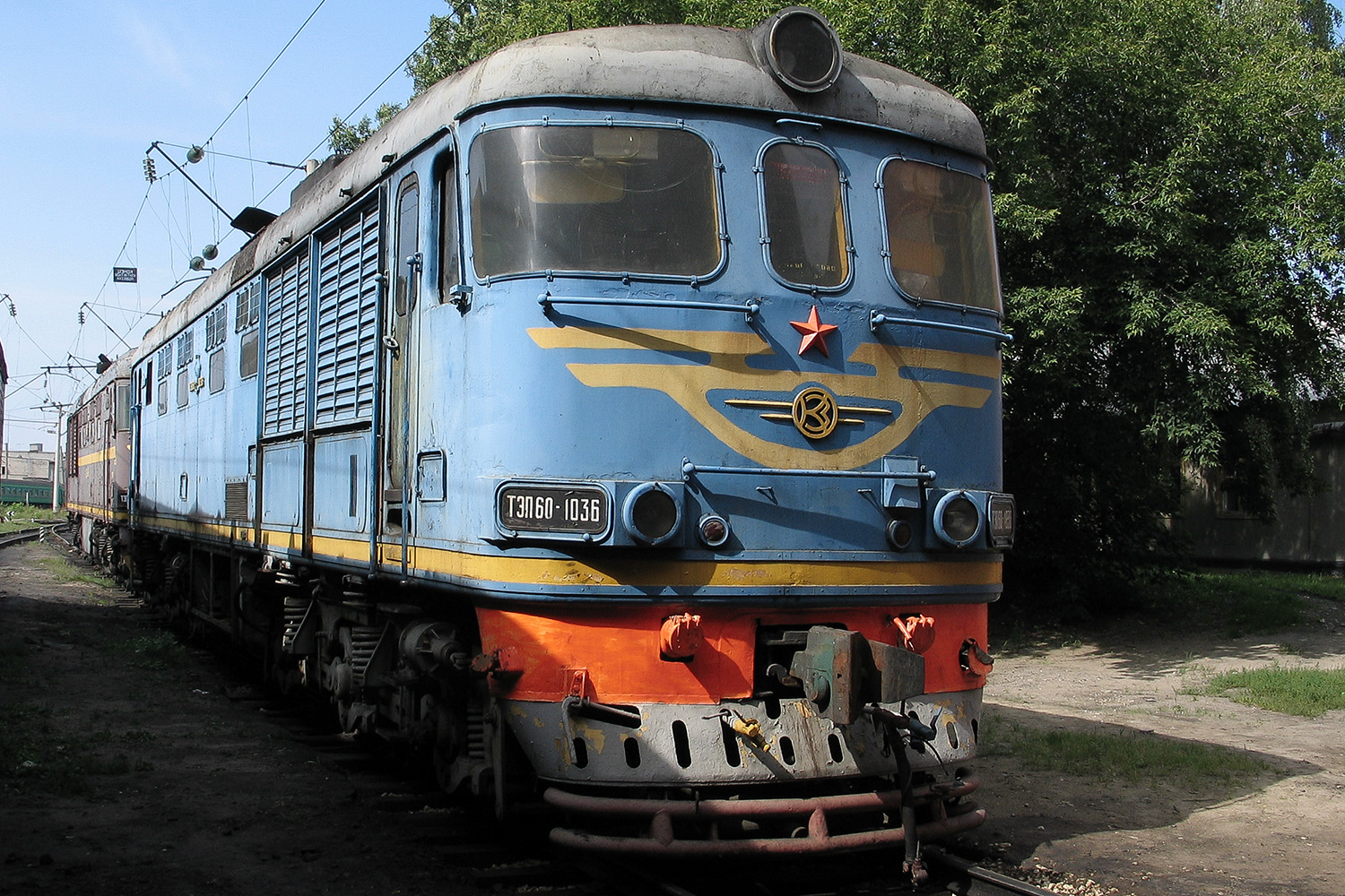 ТЭП60-1036