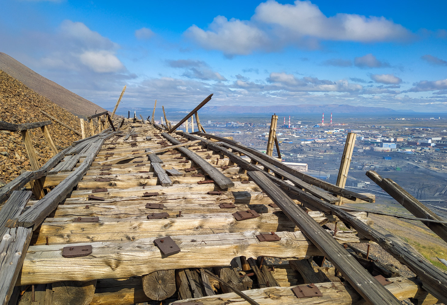 Norilsk Railway (PJSC MMC Nornikel) — Other photos