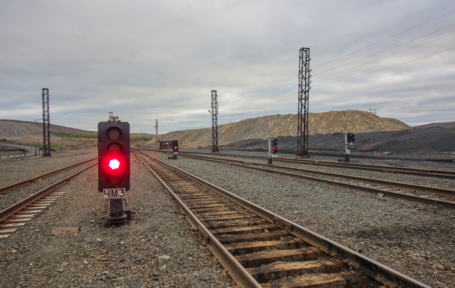 Norilsk Railway (PJSC MMC Nornikel) — Stations & ways