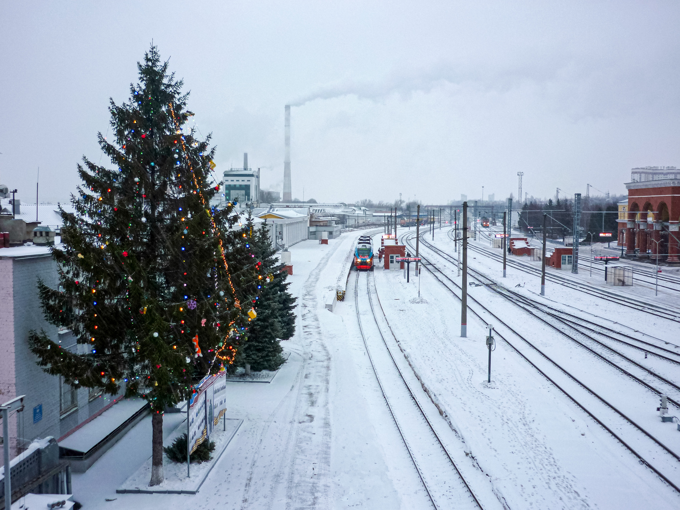 Moscow Railway — Stations & ways