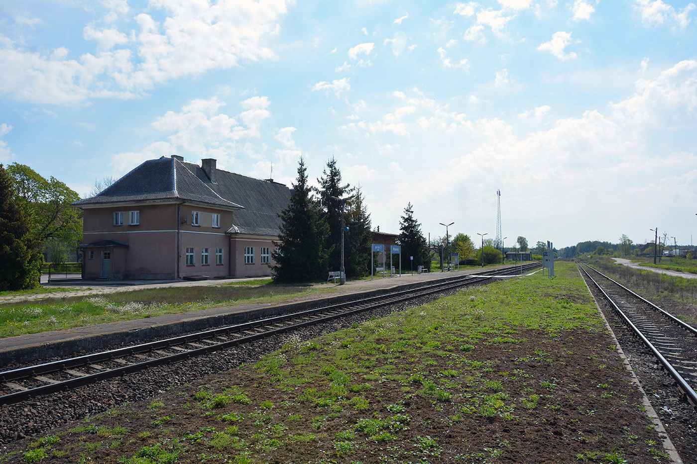 Polish State Railways (PKP) — Stations and stretches