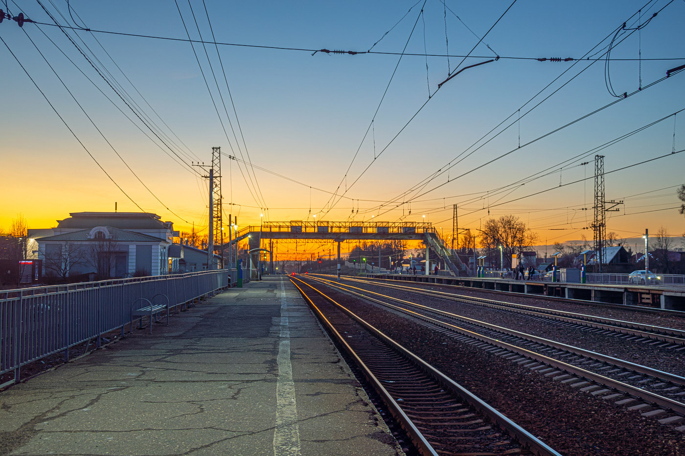 Moscow Railway — Stations & ways