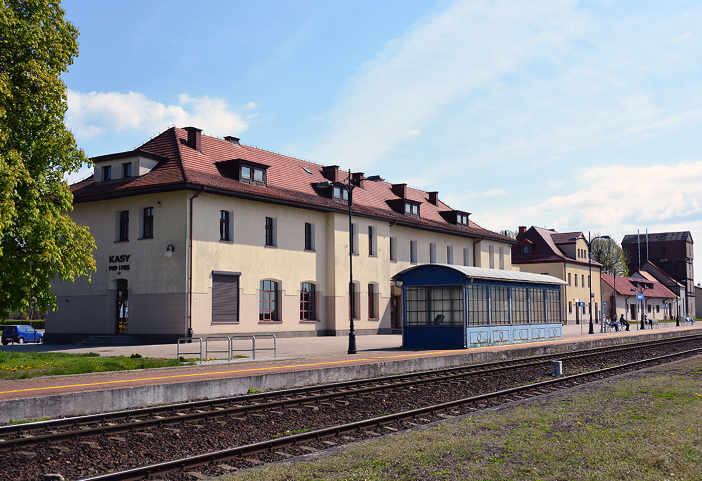 Polish State Railways (PKP) — Stations and stretches