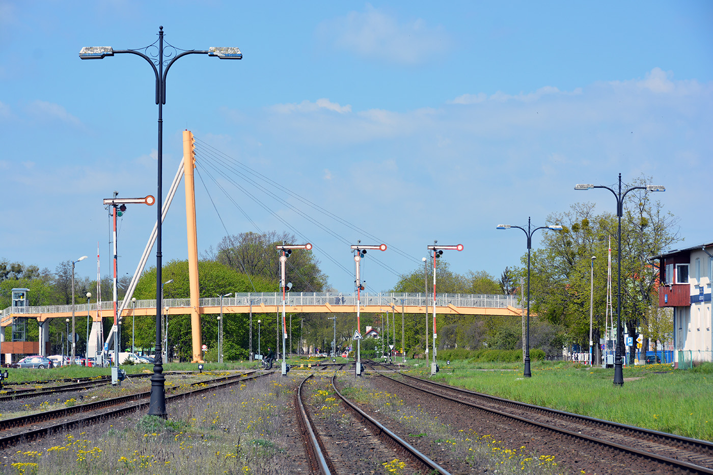 Polish State Railways (PKP) — Stations and stretches