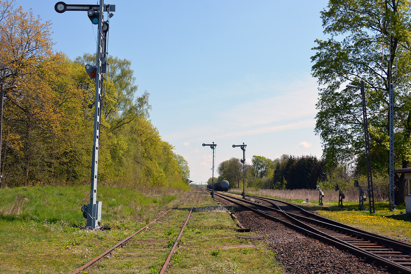 Polish State Railways (PKP) — Stations and stretches