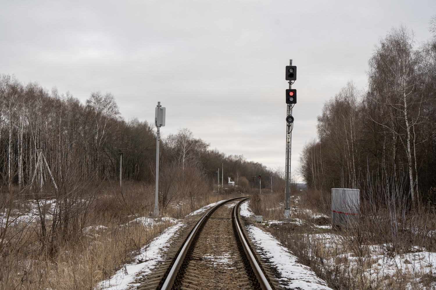 Московская железная дорога — Станции и перегоны