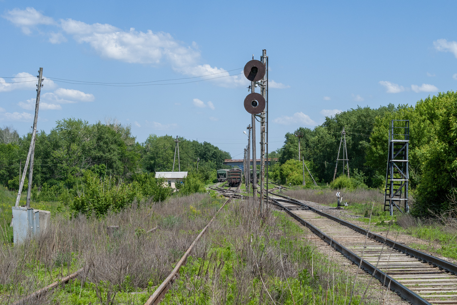 Moscow Railway — Stations & ways