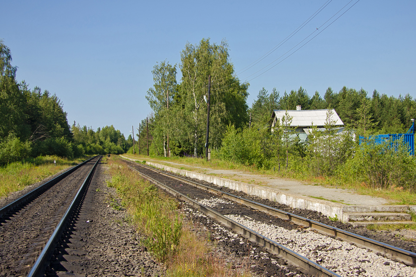 October Railway — Stations & ways