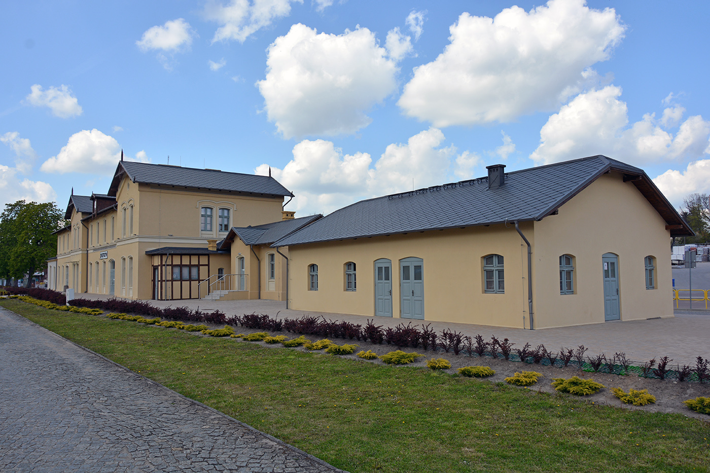 PKP - Poljske državne željeznice — Stations and stretches