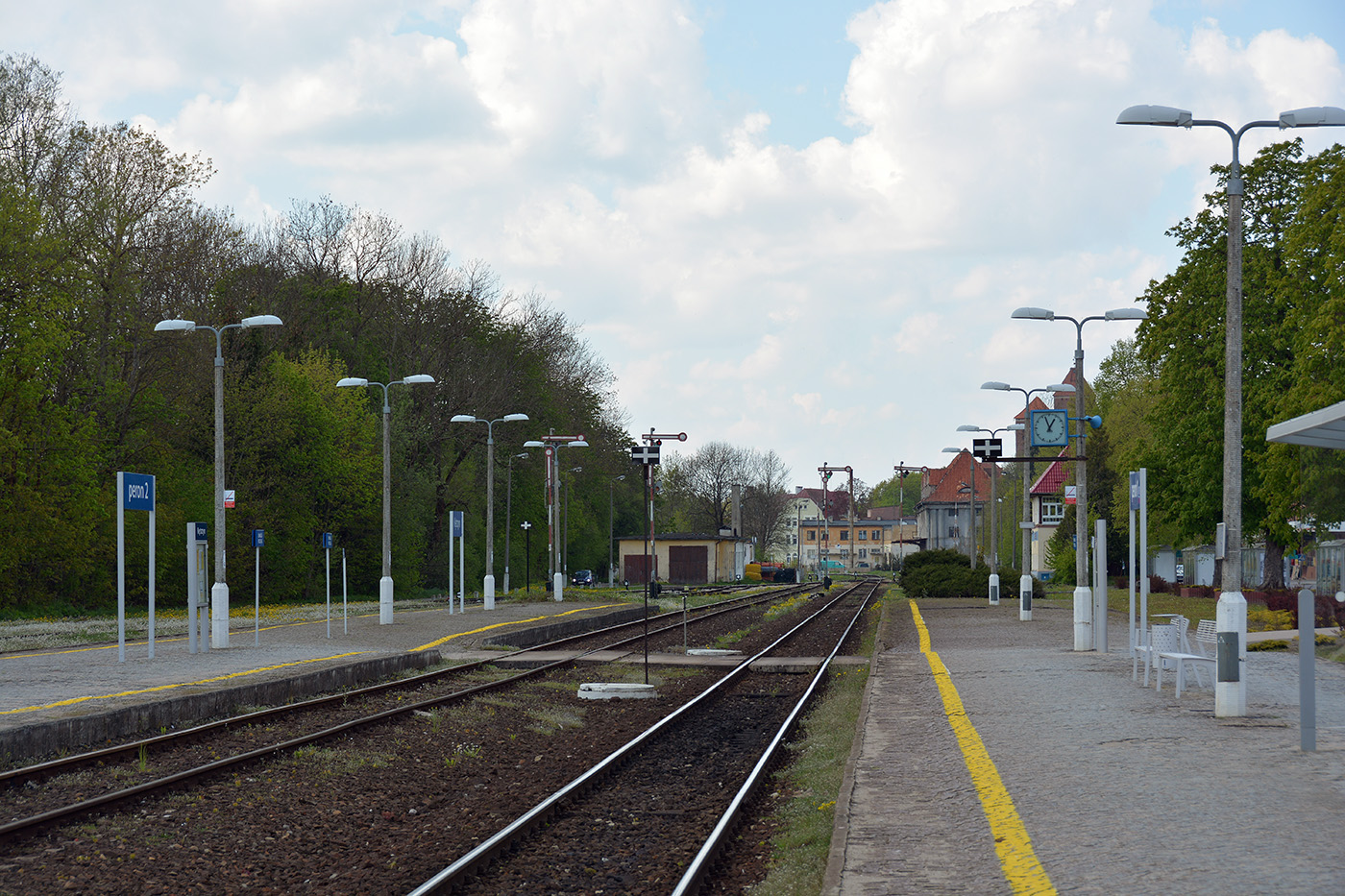 Polish State Railways (PKP) — Stations and stretches