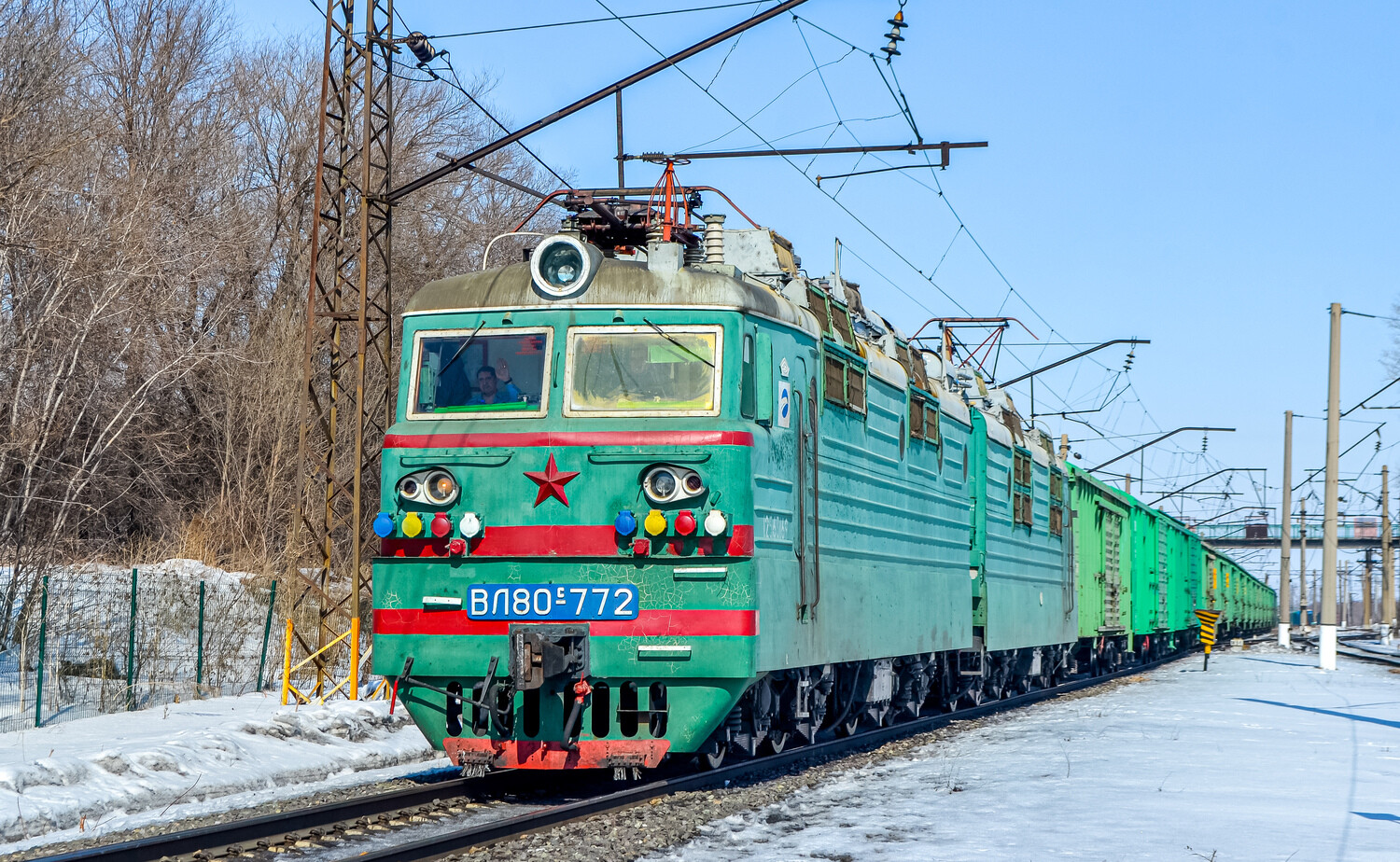 ВЛ80С-772