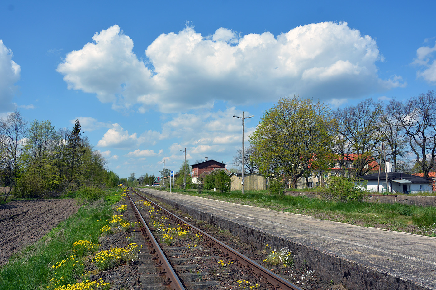 Polish State Railways (PKP) — Stations and stretches